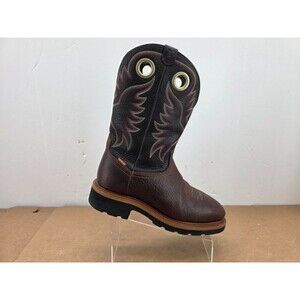 Tecovas Men's Longhaul  Roper Composite Toe Mens Work Boot, Waterproof 10.5 EE